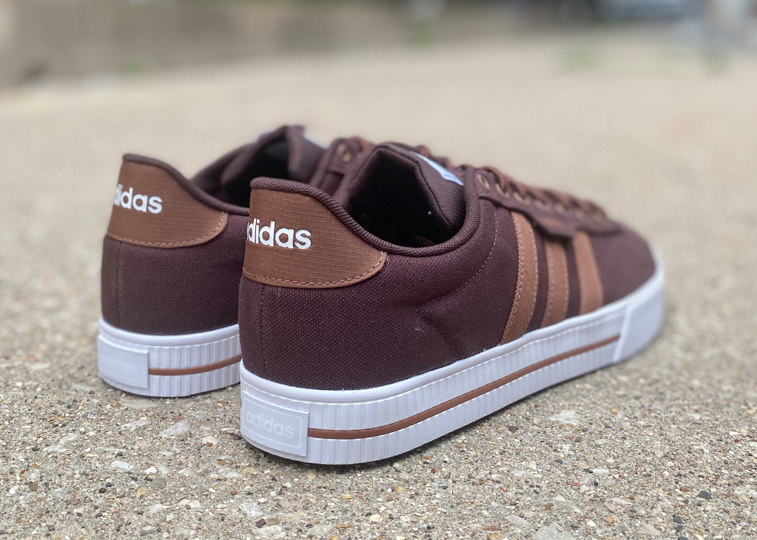 adidas Daily 3.0 brown 3