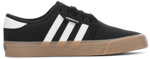 adidas Seeley black gum