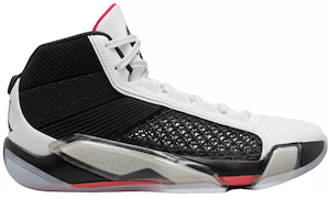 Air Jordan 38 white black red siren