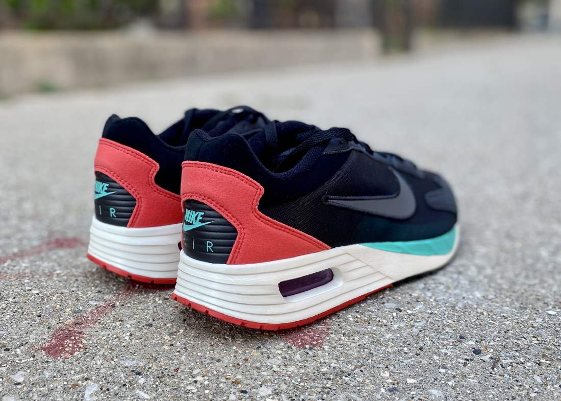 Nike Air Max solo black crimson green3