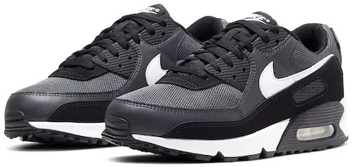 Nike aIR mAX 90 black gray