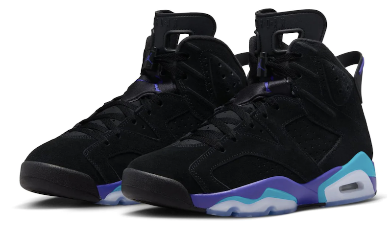 Air Jordan 6 Aqua1