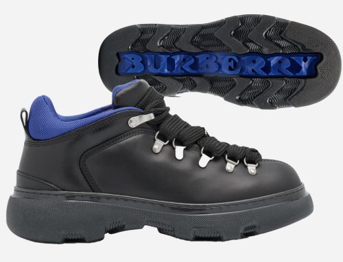 Burberry Leather Trek Boots