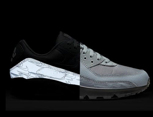 Nike Air Max 90 Gray Reflective