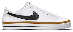 Nike Court Legacy white black beige