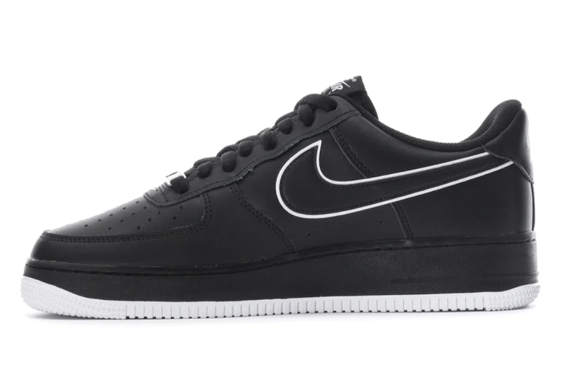 Nike Air Force 1 Low 07 Black White - Soleracks