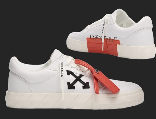 Off-White Vulcanized Canvas Low Top