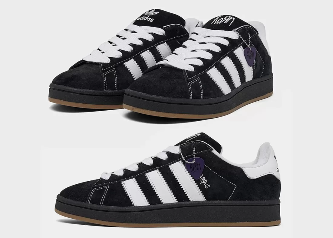 The Korn x adidas Campus 00's