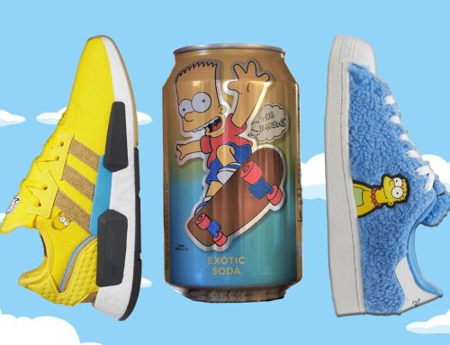 Best Of The Simpsons x Adidas Shoes Series