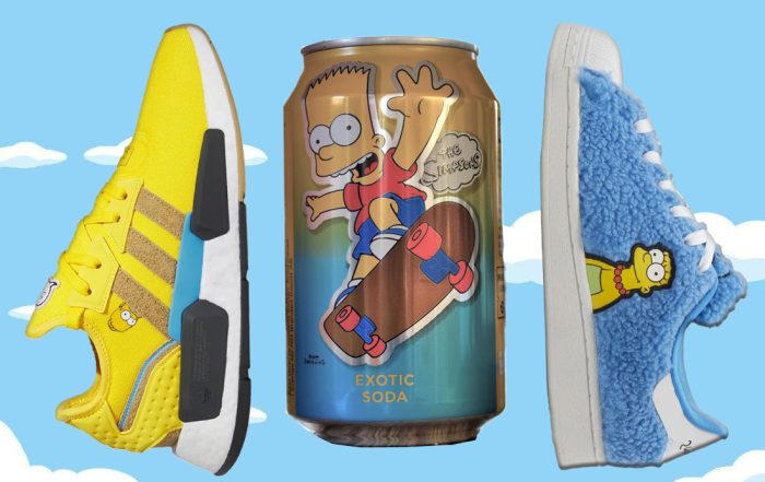 The Simpsons x Adidas Shoes