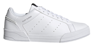 adidas court tourino leather white copy