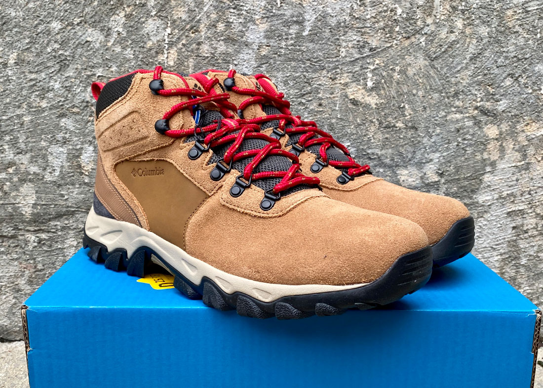 Columbia Hiking Boots Wheat Newton4