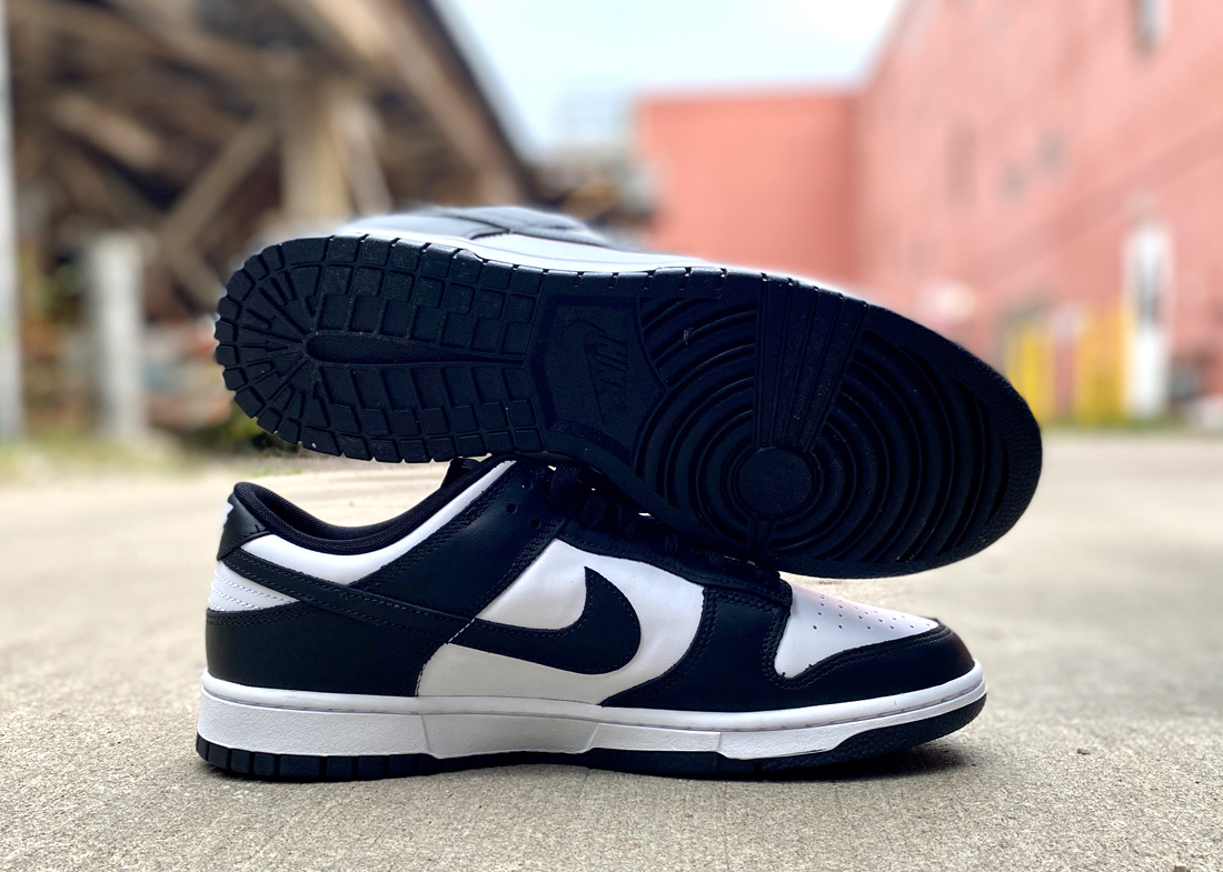 DD1391 100 Dunk low black white 3