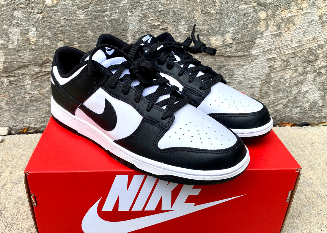 DD1391 100 Dunk low black white 5