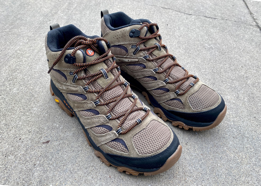 Merrell MOAB 3 Mid brown 3