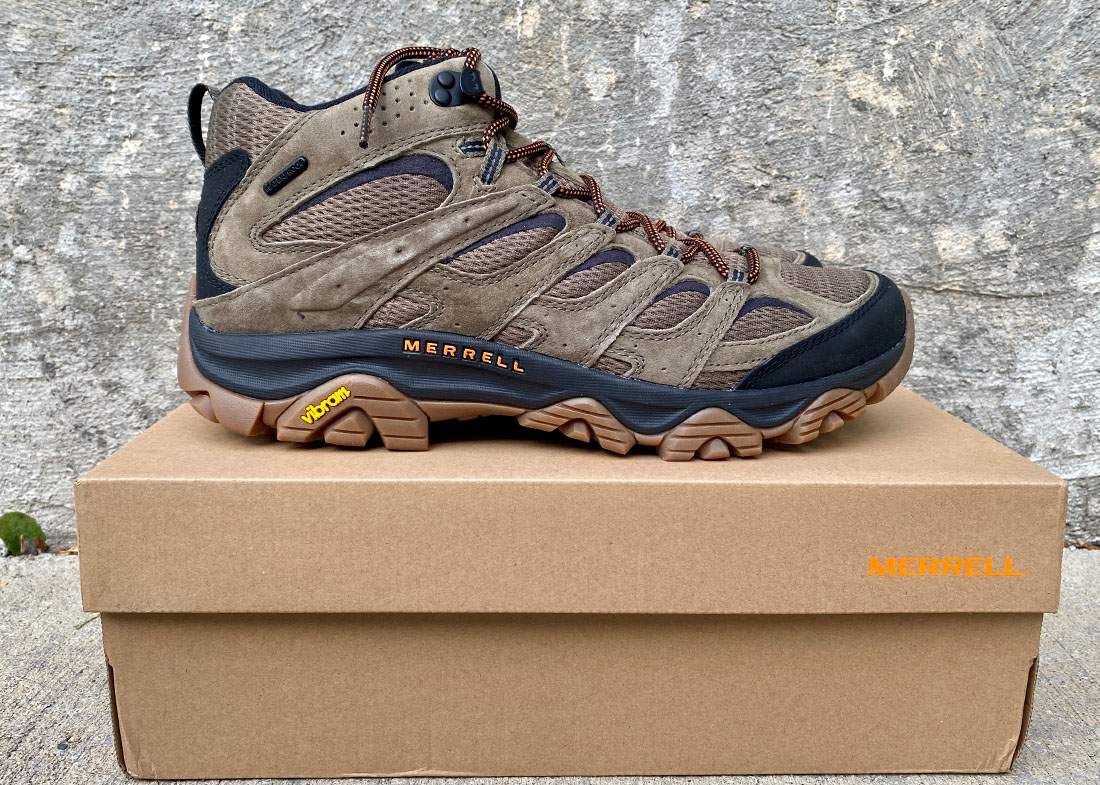 Merrell MOAB 3 Mid brown 5