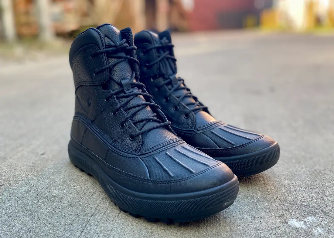 Nike Boots ACG triple black2