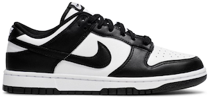 Nike Dunk Low Black White