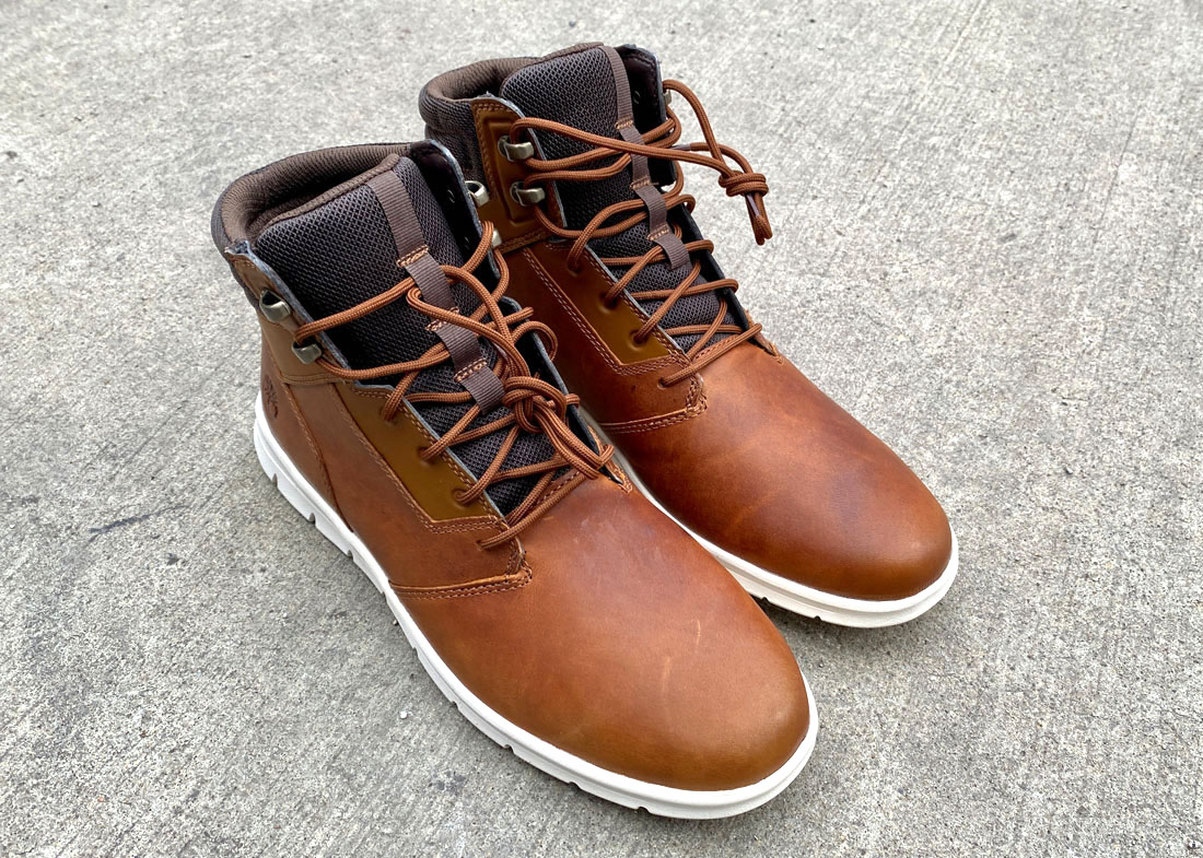 Timberland Graydon brown white1