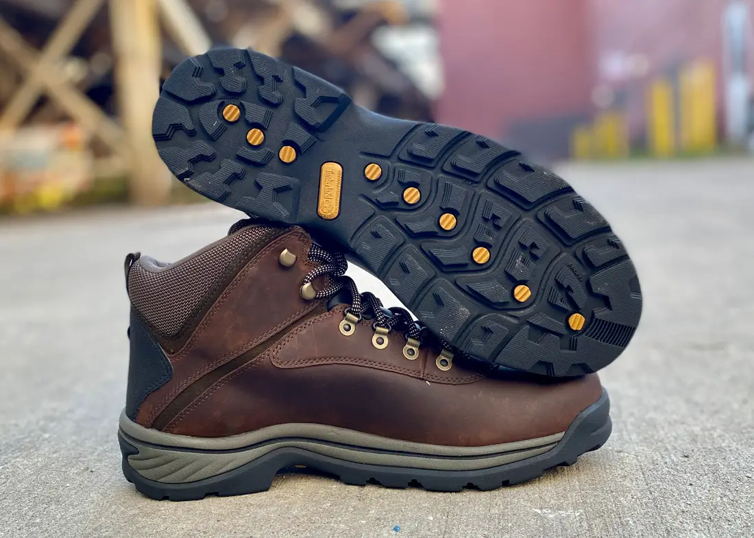 Timberland Hiking Boots Brown 4