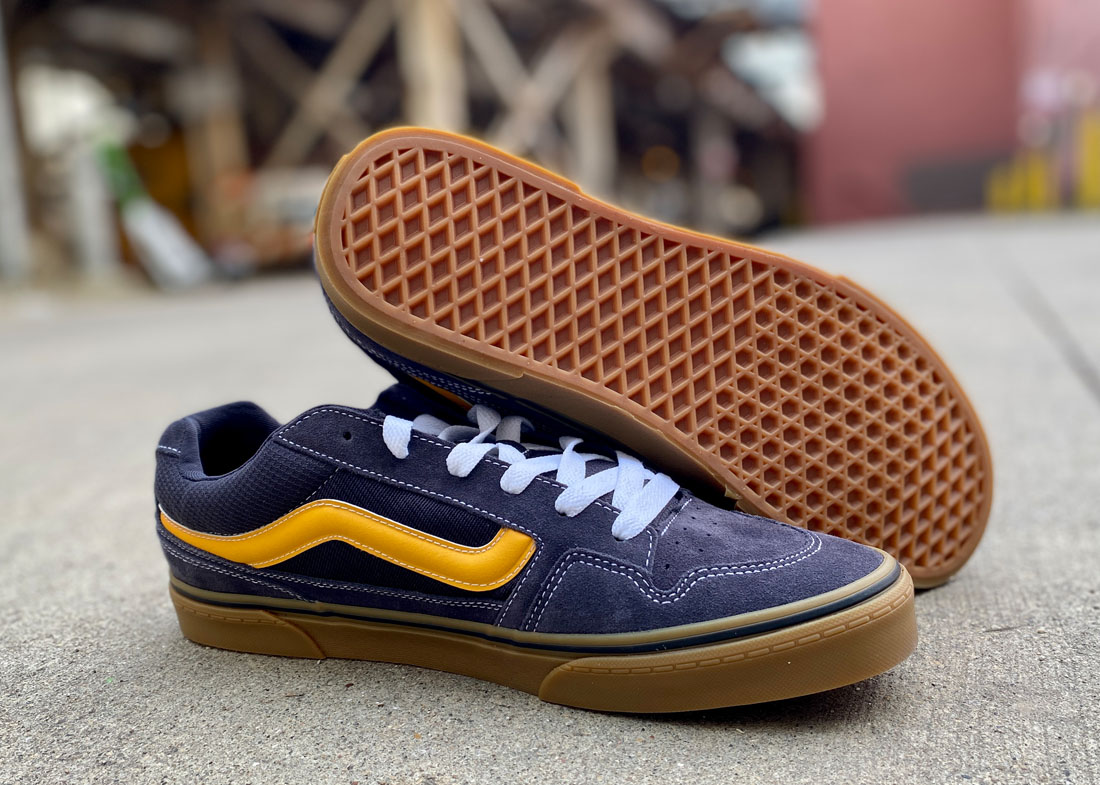 Vans Caldrone black yellow3