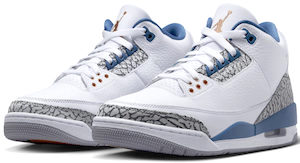 AJ3 white blue