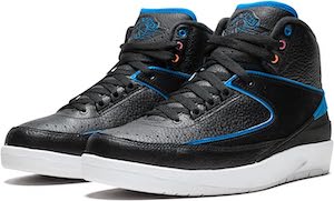 Air Jordan 1 black blue