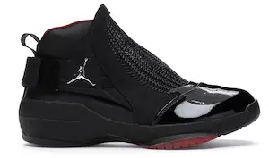 Air Jordan 19 black red