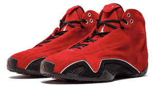 Air Jordan 21 red black