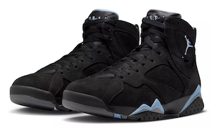 Air Jordan 7 black blue