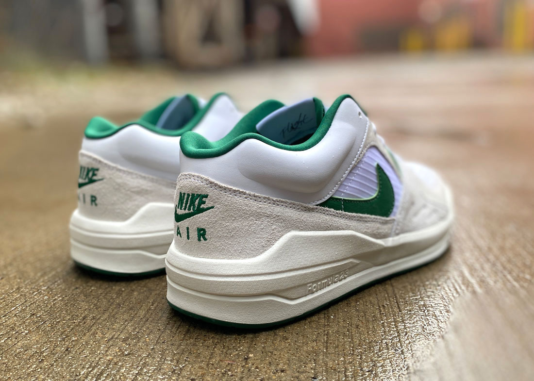 Jordan Stadium 90 white green 2