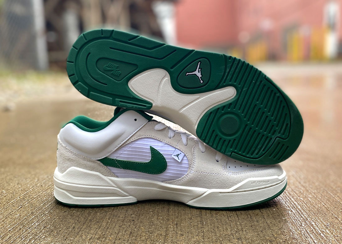 Jordan Stadium 90 white green 3