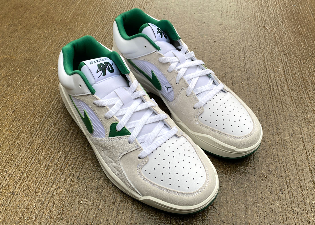 Jordan Stadium 90 white green 4