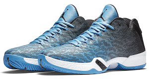 aIR Jordan XX9 blue low