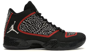 aIR jORDAN XX9 black red