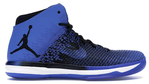 aIR jORDAN XXXi royal blue