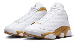 air jordan 13 white wheat