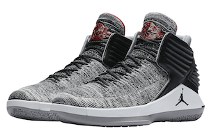 air jordan 32 gray