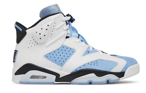 air jordan 5 carolina