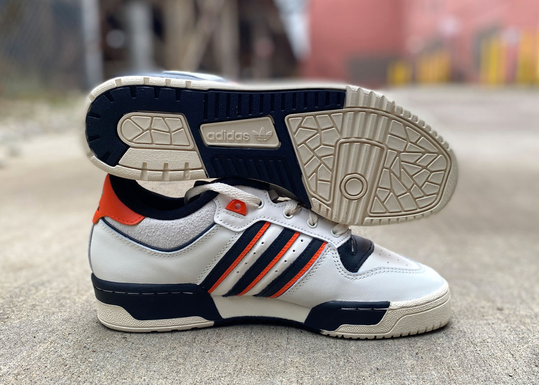 Adidas Rivalry white black orange4