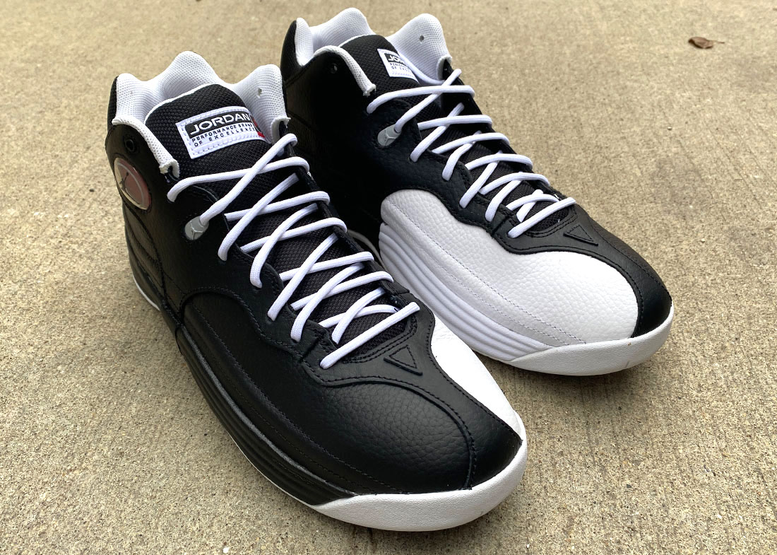 Jordan Jumpman Team 1 black white 5