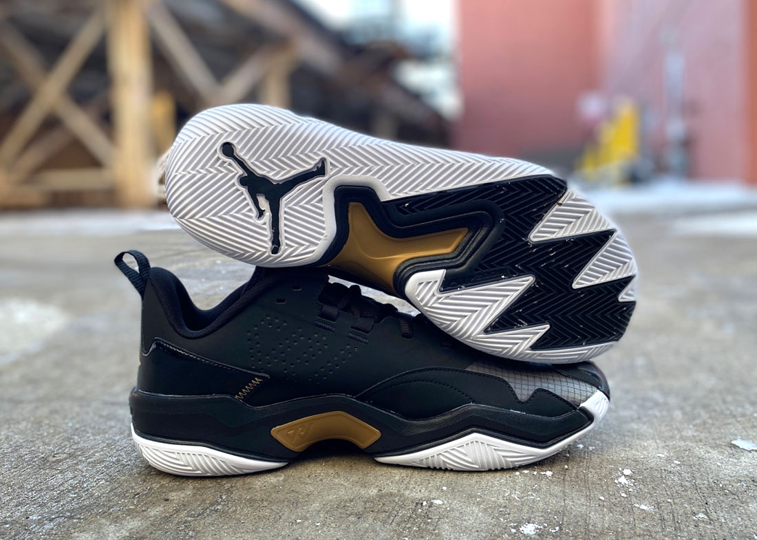 Jordan One Take 4 black gold 2