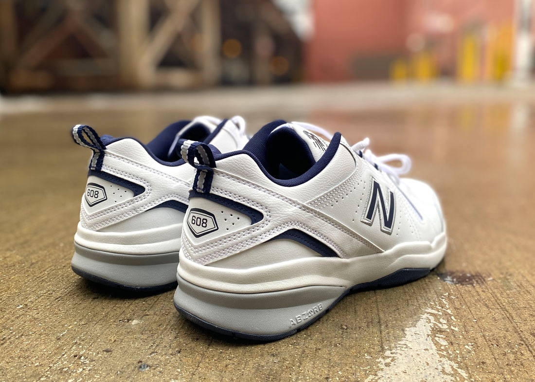 New Balance 608 V5 white blue4