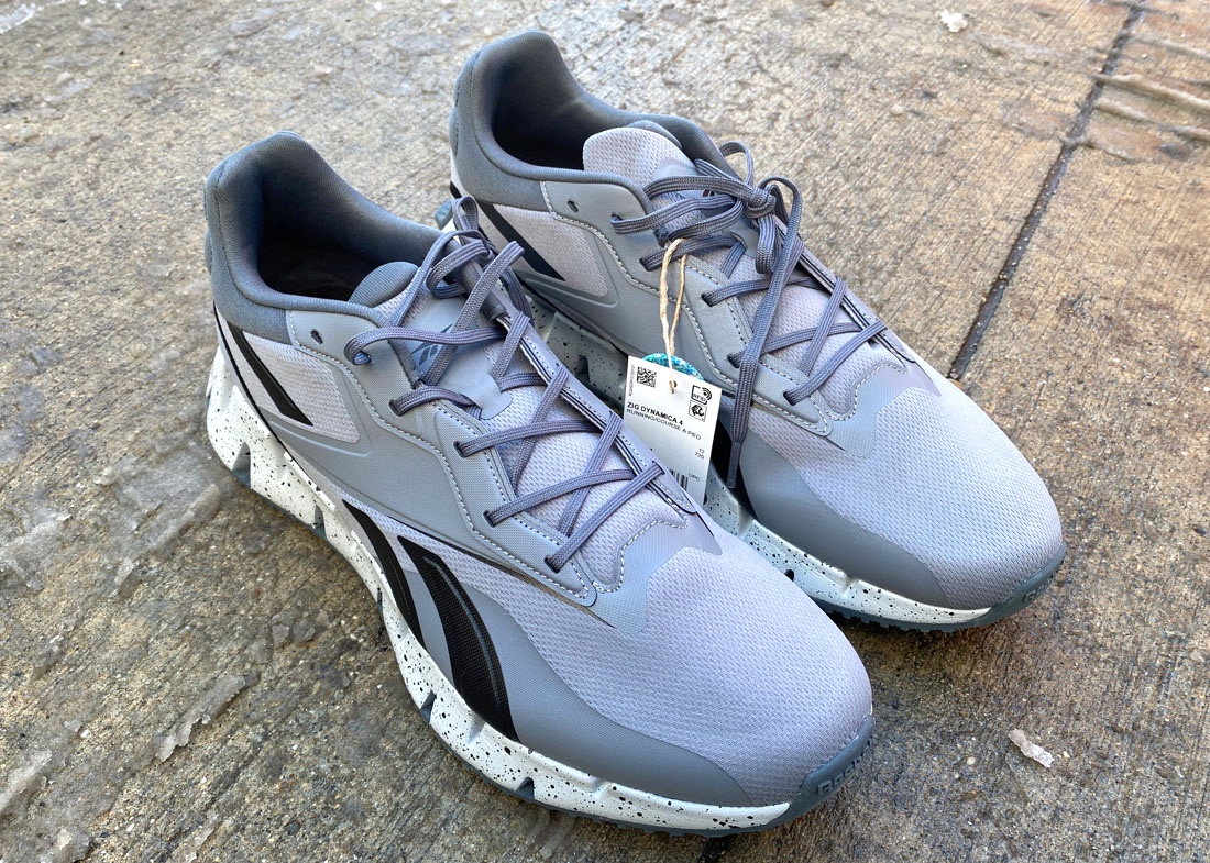 Reebok Dynamica 4 gray 1