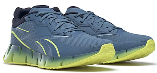 Reebok Zig Dynamica blue neon