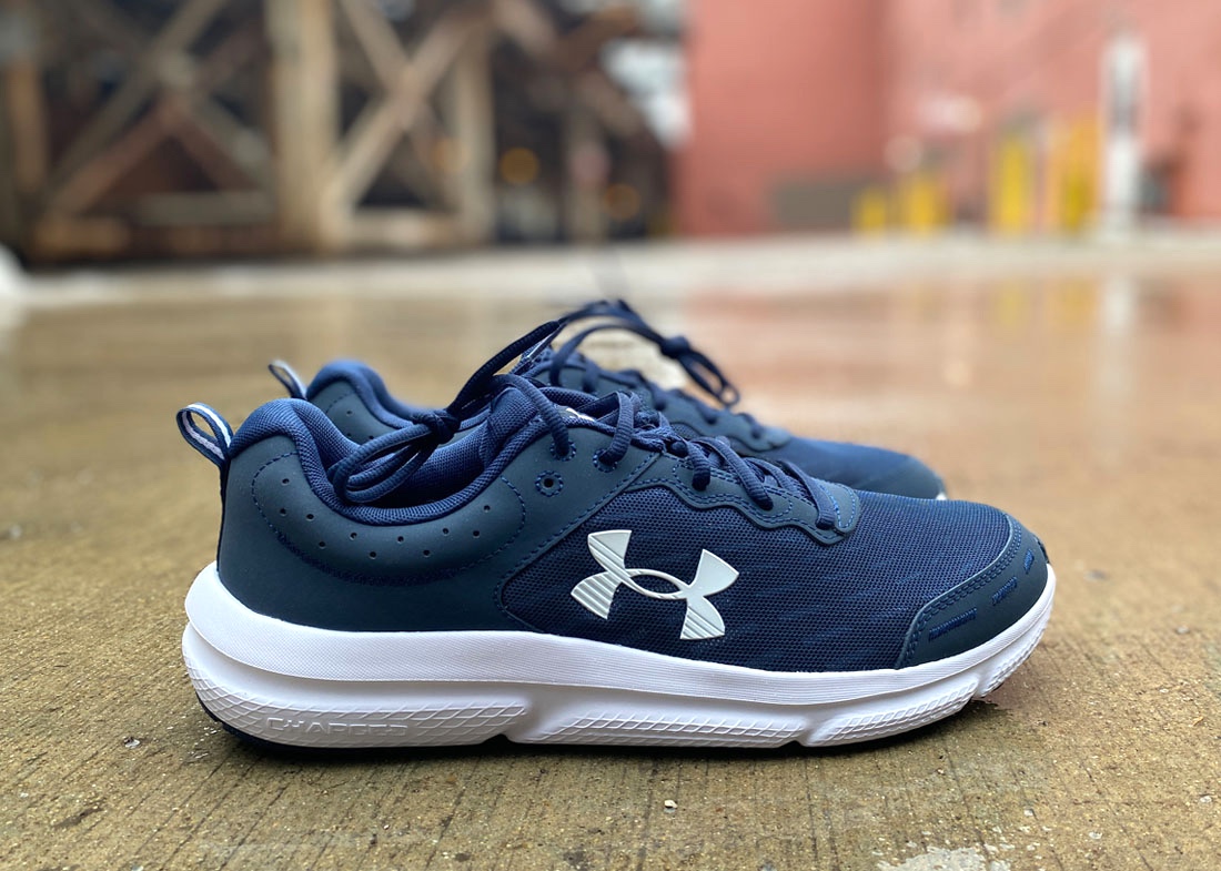 Under Armour Charged Assert 10 Review