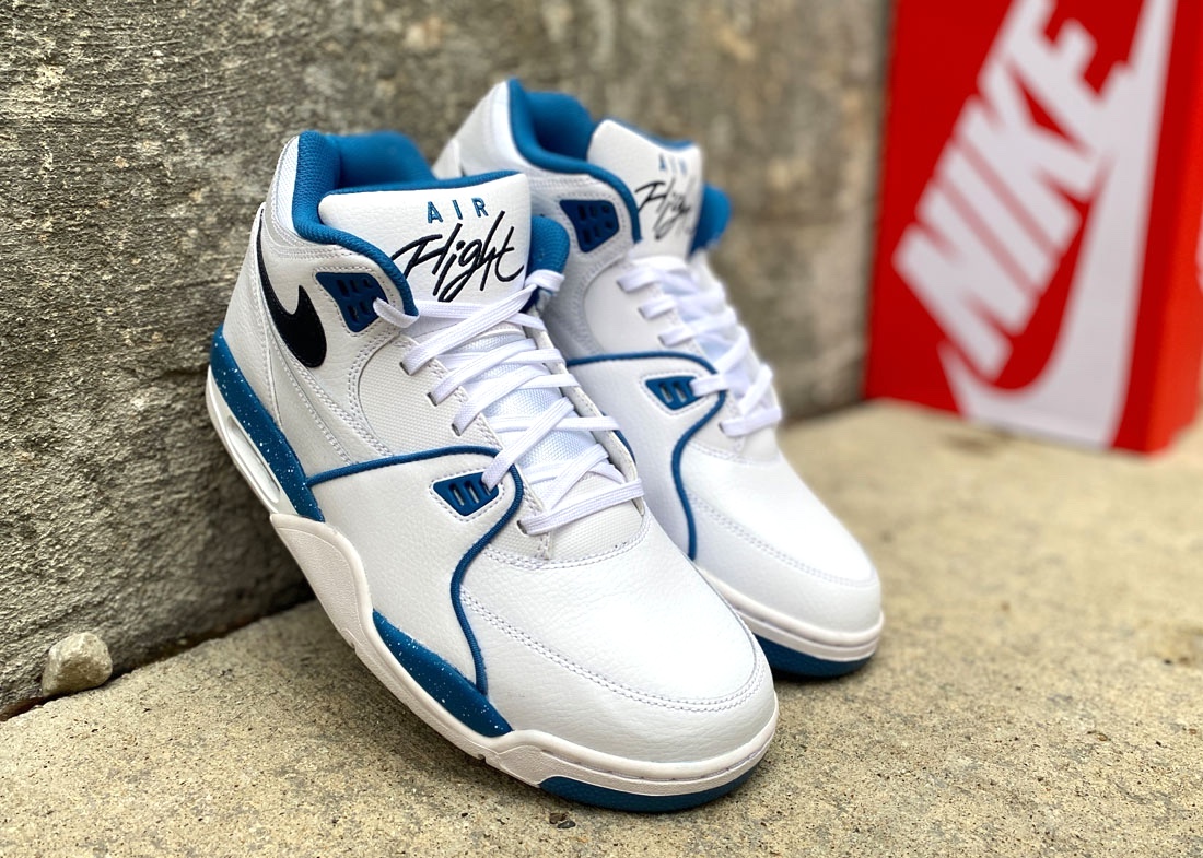 Nike air flight 89 on feet on sale