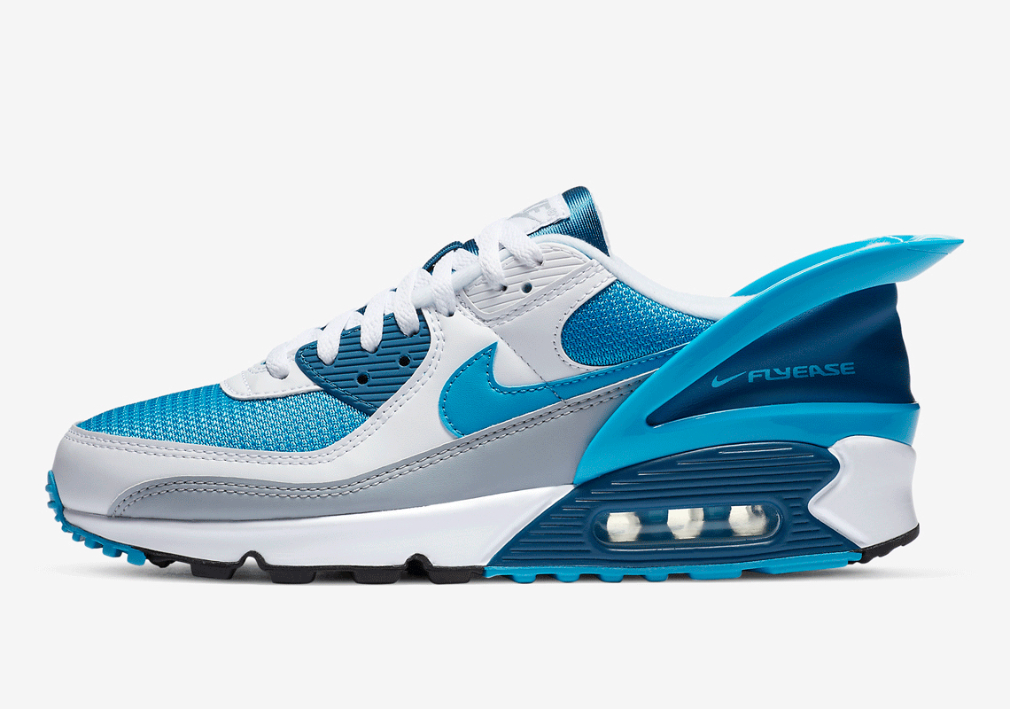 Nike Air Max 90 FlyEase Laser Blue CZ4270 100 5