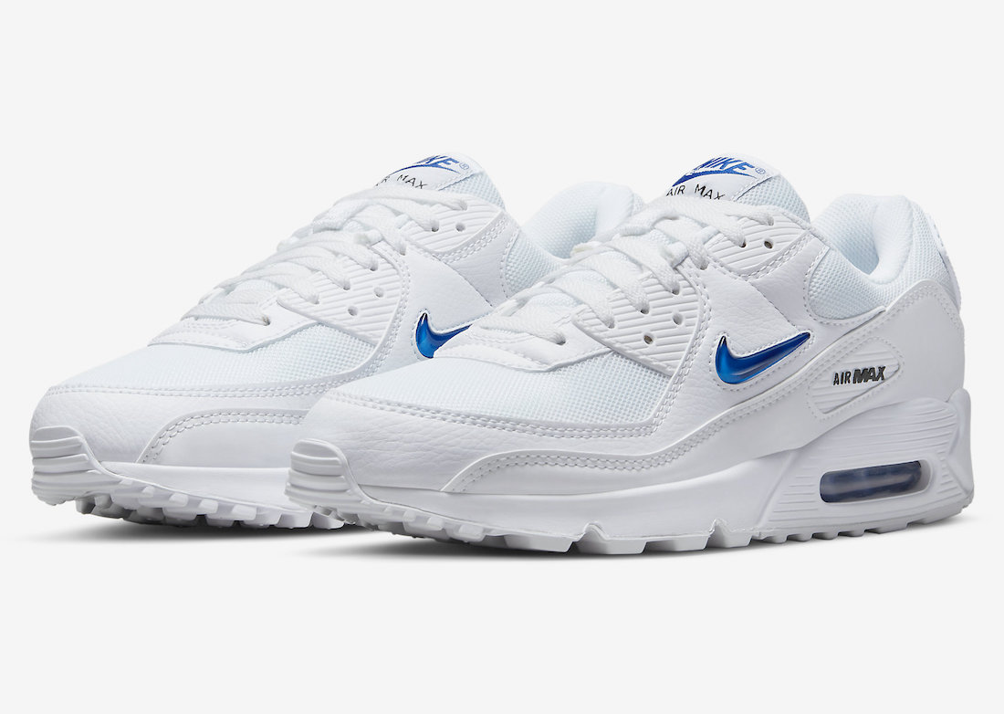 Nike Air Max 90 Jewel Royal Blue DV3503 100 Release Date 4