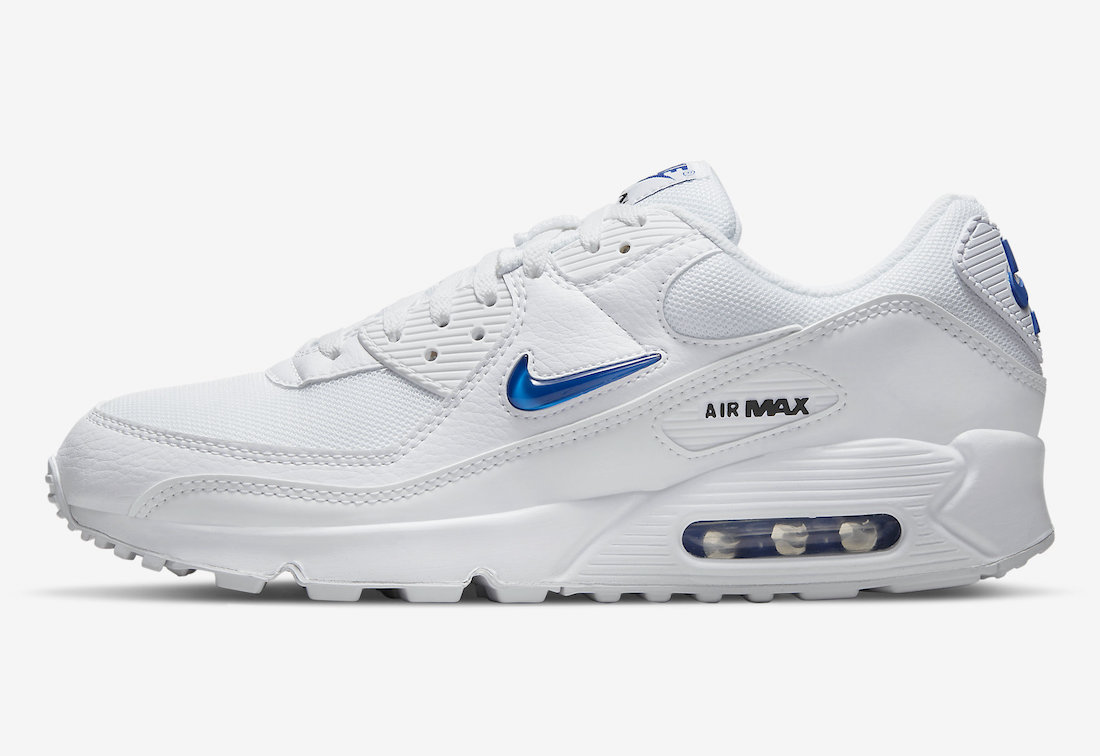 Nike Air Max 90 Jewel Royal Blue DV3503 100 Release Date